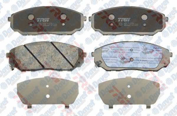 TRW GDB3452 On Fren Balatasi Kia Sorento 2.5 Crdi 02-09 140hp-170hp